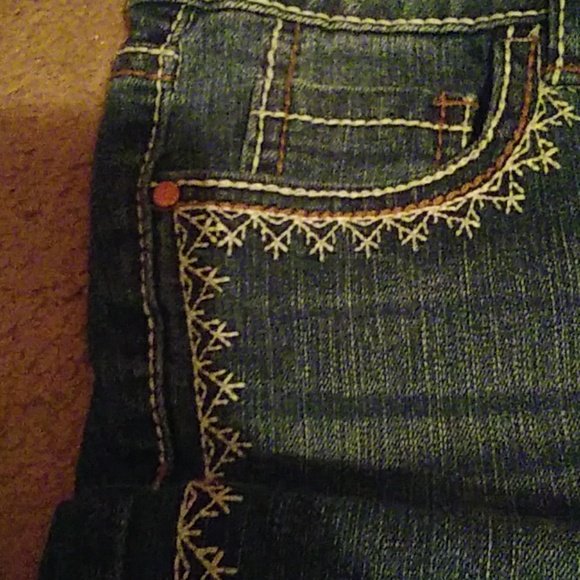 Denim shorts - Picture 2 of 3